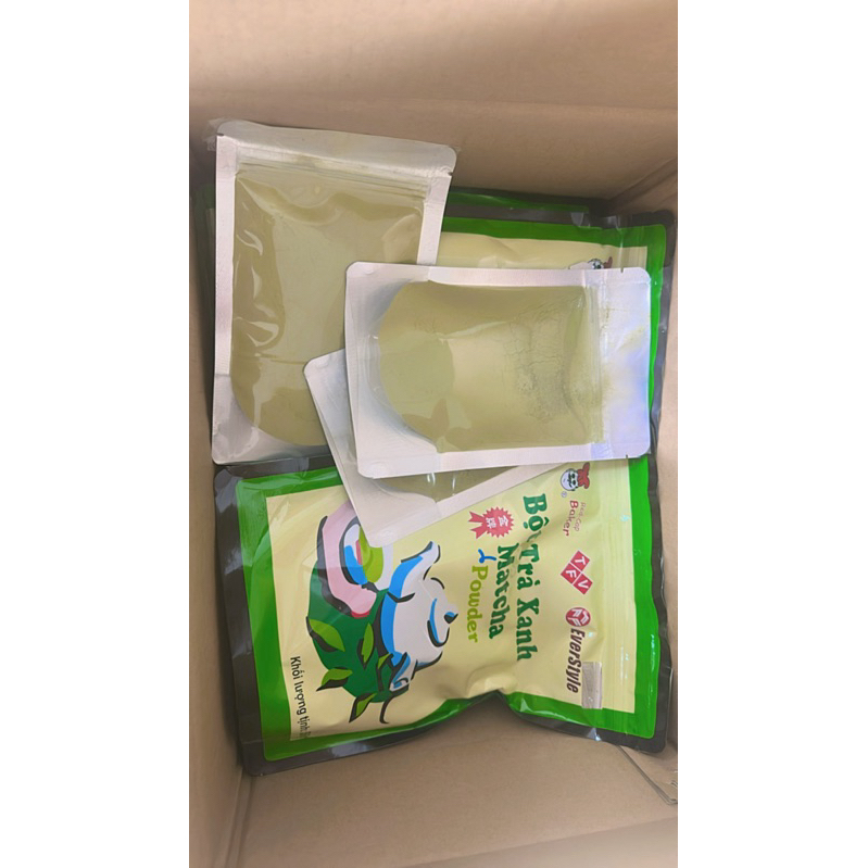 Bột trà xanh Matcha Đài Loan Everstyle bịch 500g | Shopee Việt Nam