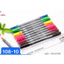 108A-10 - Bút màu nước / bút vẽ trẻ em bút vẽ graffiti màu nước hai đầu Bút màu nước bút vẽ màu