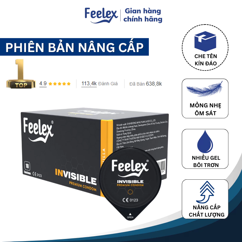 Chi tiết các tính năng siêu mỏng gân gai