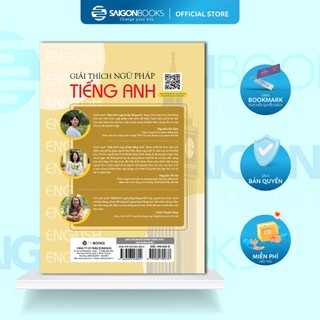 Sách - Giải Thích Ngữ Pháp Tiếng Anh Với Bài Tập Và Đáp Án (Ấn Bản Mới)