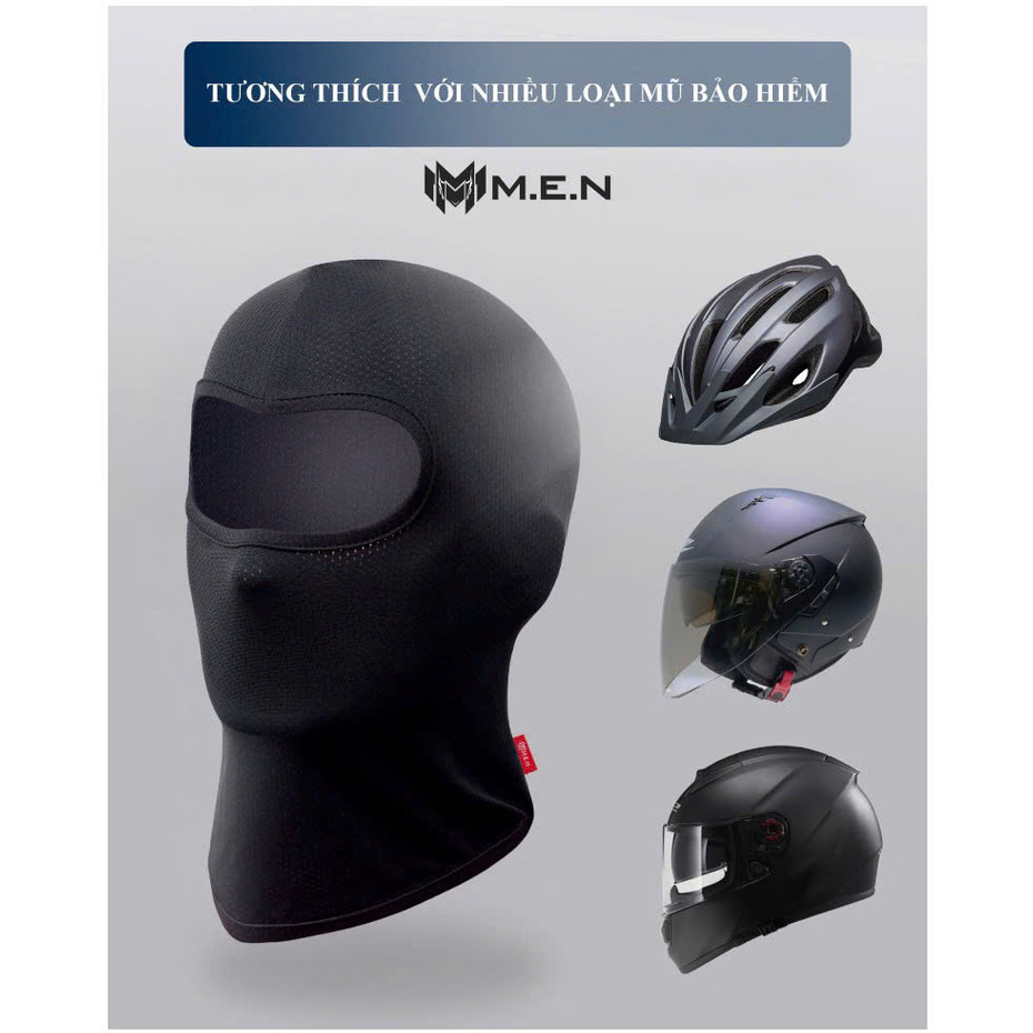 Mũ thể thao che đầu nữ nam Basic M.E.N chất lượng cao [SẴN HÀNG]