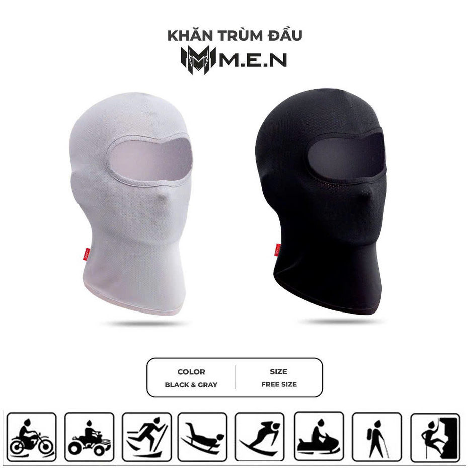 Mũ thể thao che đầu nữ nam Basic M.E.N chất lượng cao [SẴN HÀNG]