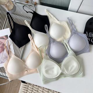 Combo 3 Áo Ngực Su Nữ Không Gọng Mút Vừa Nâng V1, Áo Lót Hở Lưng Sexy Thoáng Mát King Shop A-1107