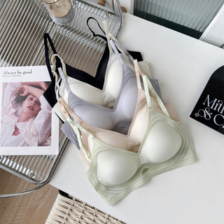 Combo 2 Áo Ngực Su Nữ Không Gọng Mút Vừa Nâng V1, Áo Lót Hở Lưng Sexy Thoáng Mát King Shop A-1107