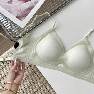 Áo Ngực Su Nữ Không Gọng Mút Vừa Êm Ôm Nâng V1, Áo Lót Hở Lưng Quyến Rũ Thoáng Mát King Shop A-1107