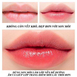 Kem Dưỡng Môi Mật Ong – Công Thức Chống Khô Nứt, Dịu Nhẹ Không Kích Ứng, Giữ Ẩm Tốt
