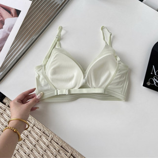 Combo 2 Áo Ngực Su Nữ Không Gọng Mút Vừa Nâng V1, Áo Lót Hở Lưng Sexy Thoáng Mát King Shop A-1107