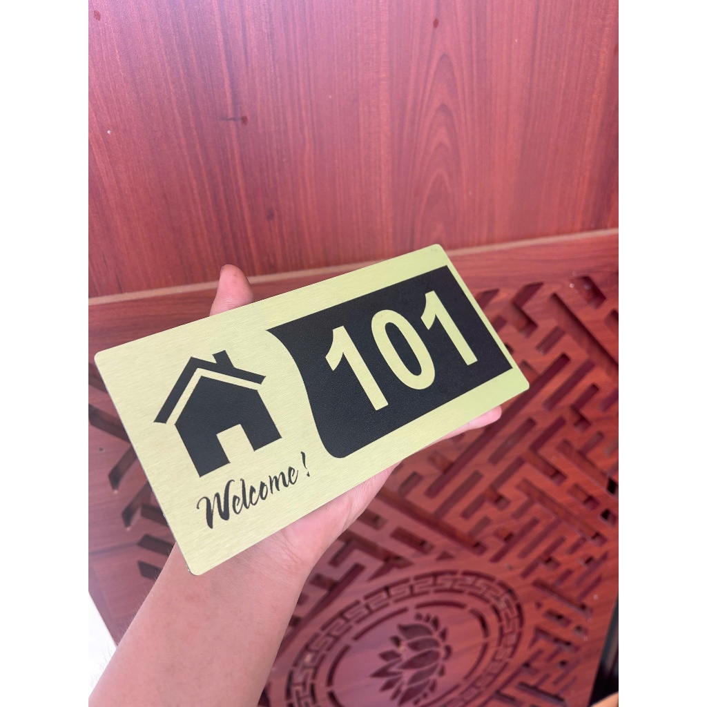 làm theo yêu cầu , bảng Số phòng Homestay, số phòng chung cư mini, số phòng khách sạn