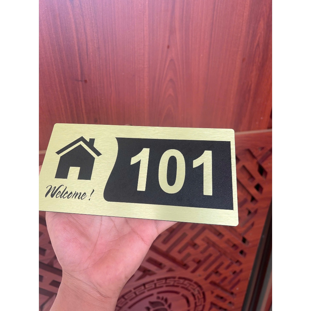 làm theo yêu cầu , bảng Số phòng Homestay, số phòng chung cư mini, số phòng khách sạn