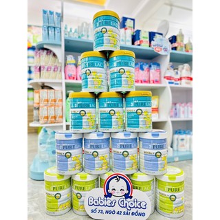 Sữa Công Thức Purelac Royal Newzealand Số 1 2 3 Dinh Dưỡng Cho Bé Lon 800g