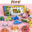 Giấy Xếp Hình Origami, Đồ Chơi Xếp Giấy Phát Triển Tư Duy Cho Bé TOMI 345