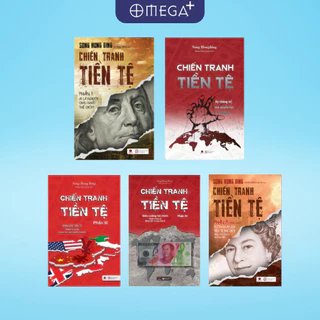 Chiến Tranh Tiền Tệ - Trọn Bộ 5 Cuốn Sách - Bộ 5 cuốn Chiến tranh tiền tệ (tập 1 + 2 + 3 + 4 +5
