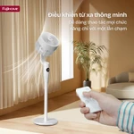 Quạt đối lưu tuần hoàn không khí FUJIHOME CF201 Nhập Khẩu, quạt mát cây đứng 8 chế độ gió điều khiển từ xa, đảo 4 chiều — ảnh 6