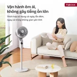 Quạt đối lưu tuần hoàn không khí FUJIHOME CF201 Nhập Khẩu, quạt mát cây đứng 8 chế độ gió điều khiển từ xa, đảo 4 chiều — ảnh 5