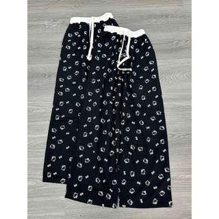 Sét Bộ Quần Mèo + mix áo phông croptop trơn chất tăm lạnh