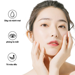 Mascara Làm Đậm Và Dài Mi Tự Nhiên – Không Vón Cục, Khó Trôi