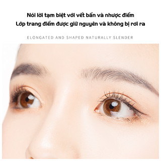 Mascara Làm Đậm Và Dài Mi Tự Nhiên – Không Vón Cục, Khó Trôi