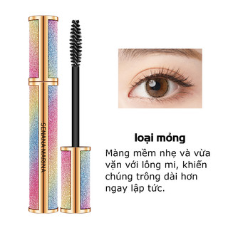 Mascara Làm Đậm Và Dài Mi Tự Nhiên – Không Vón Cục, Khó Trôi