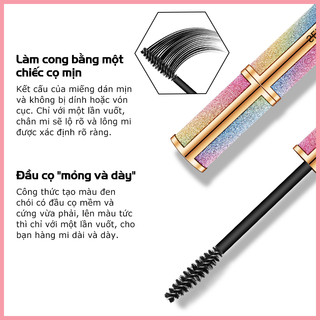 Mascara Làm Đậm Và Dài Mi Tự Nhiên – Không Vón Cục, Khó Trôi