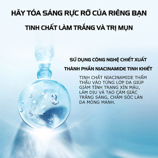 Tinh Chất Làm Sáng Da, Hỗ Trợ Giảm Nám Tàn Nhang – Thành Phần Dịu Nhẹ Từ Thiên Nhiên