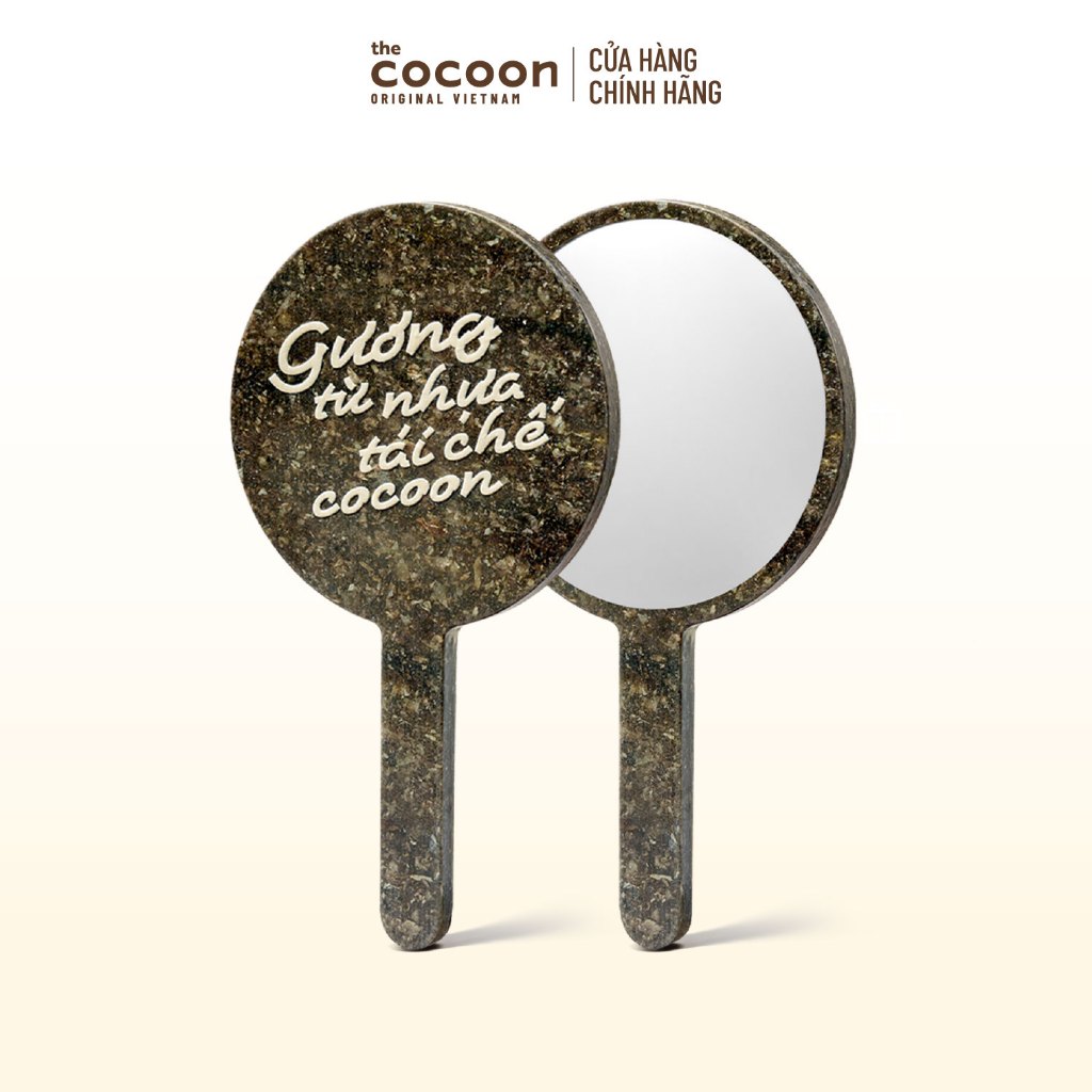 HÀNG TẶNG KHÔNG BÁN - Gương từ nhựa tái chế Cocoon