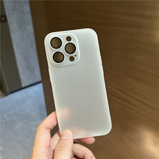 Ốp Lưng iPhone Mờ Trong Suốt Bảo Vệ Camera Mềm Siêu Mỏng Chống Xước IPhone Pro Max  11 12 13 14 15 16 17 Pro Max Plus