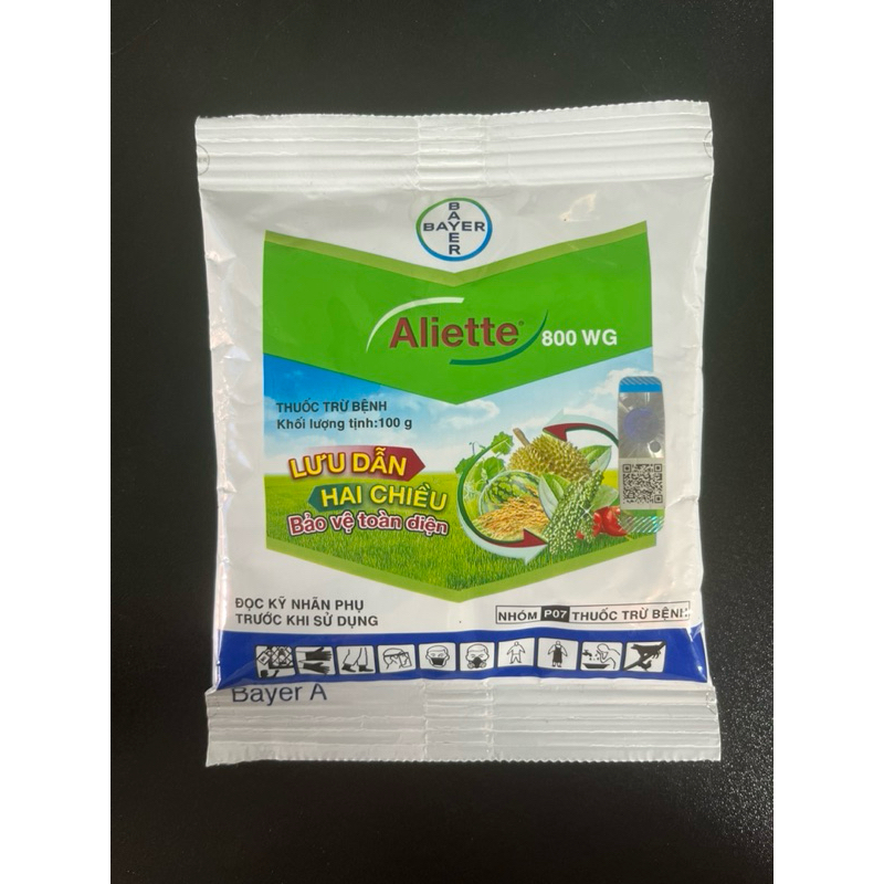 ALIETTE 800WG Bayer Lưu dẫn hai chiều- Bảo vệ toàn diện(gói 100gr)