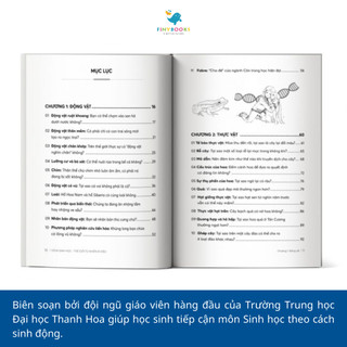 Sách - Combo STEM Toán học - Hóa học - Sinh học - Vật lý dành cho học sinh - Sách khám phá khoa học cho học sinh