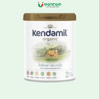 Sữa Kendamil Organic Anh Quốc Số 1 2 3 - Sữa Bột Hữu Cơ Nguyên Kem Phát Triển Toàn Diện 800g