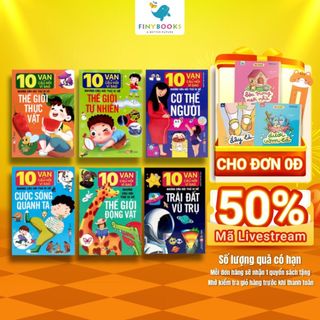 Sách - Combo 10 Vạn Câu Hỏi Vì Sao - Đại Mai Books