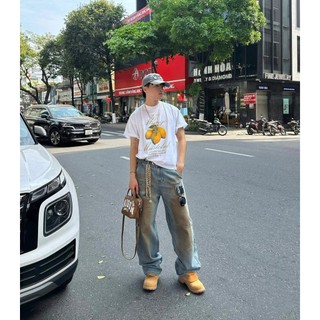 Quần Jeans MMESTLINE “EVERLINE” form Straight Fit Premium Denim