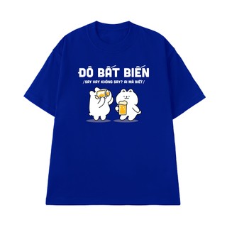 Áo Thun NGỐ TEE Đô Bất Biến - Say Hay Không Say ? Ai Mà Biết Chất Vải Cotton 100 Cao Cấp Thoáng Mát