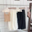 EMLY - (KHÔNG CÓ TÚI) Quần Tơ Đũi Ống Rộng Bo Gấu 2 Lớp Nữ, Quần Đũi Ống Rộng Mùa Hè Basic Hot Trend Cực Xinh