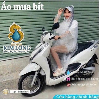 Áo Mưa Ít Kỉ Có Khẩu Trang - Áo Mưa Bít Một Người Chính Hãng - Chất Lượng