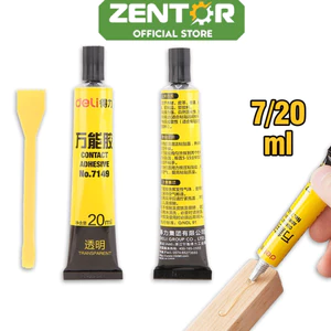 Keo Siêu Dính Đa Năng Zentor - 7ml/20ml - Dán Trên Mọi Bề Mặt - Keo 502 Ghép Nối