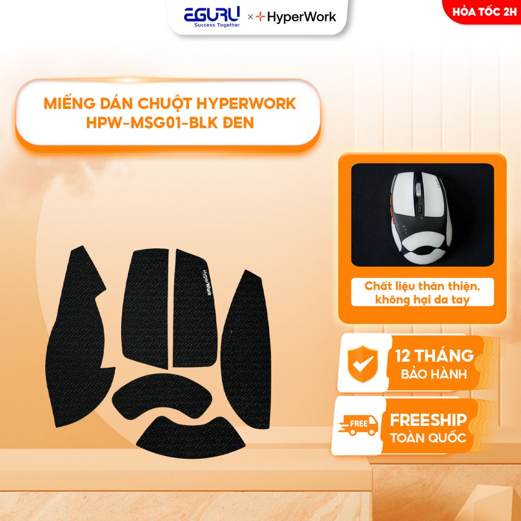 Miếng dán cho chuột HyperWork Silentium - Hàng Chính Hãng | Shopee Việt Nam