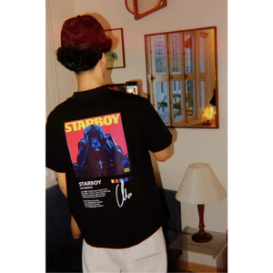 Áo Thun Nam Nữ, Áo Phông Unisex In Hình STARBOY/STARGIRL 100% Cotton 2C Thoáng Mát - New Fashions Store
