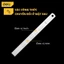 Thước Kẻ Thép Deli ZenTor- Kích Thước 15cm - 30cm - Nhỏ Gọn - Chất Liệu Chống Mòn Gỉ