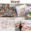 Túi Giấy Đựng Quà Quai Xách Hoạ Tiết Dễ Thương TOMI 331