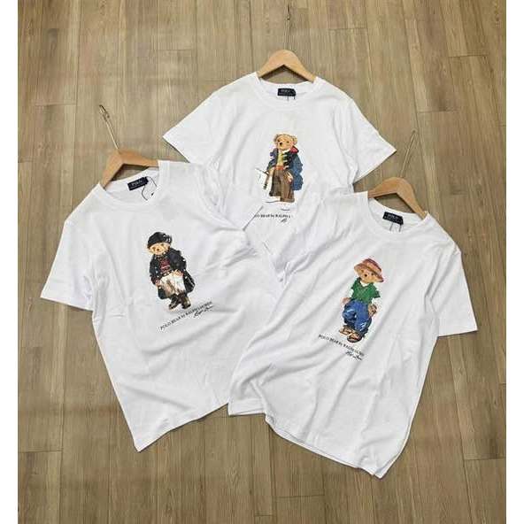 a00030 - T-shirt P.o.l.o gấuuu