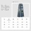 - JN213/JN214 Quần Jean Ống RỘNG 33cm