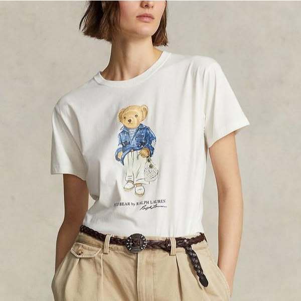 a00030 - T-shirt P.o.l.o gấuuu