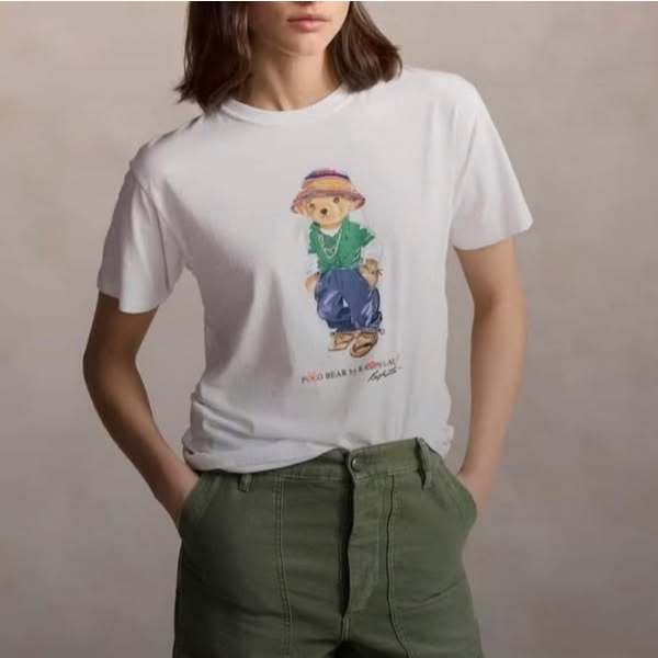 a00030 - T-shirt P.o.l.o gấuuu