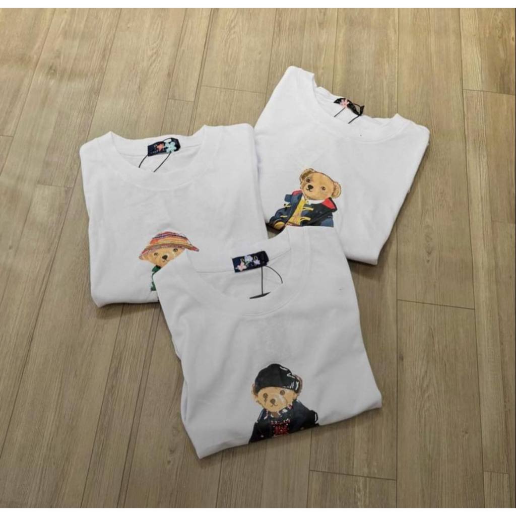 a00030 - T-shirt P.o.l.o gấuuu