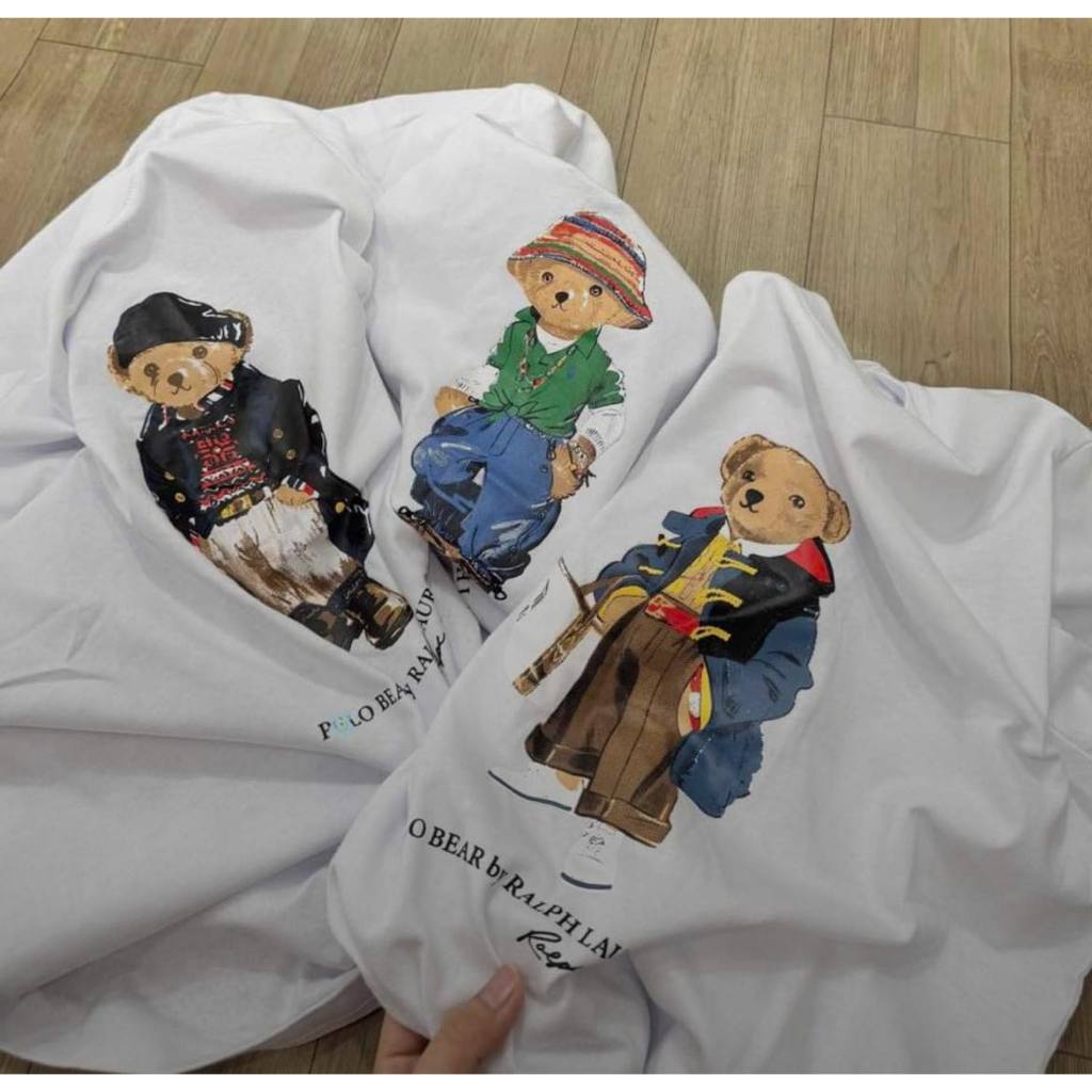 a00030 - T-shirt P.o.l.o gấuuu