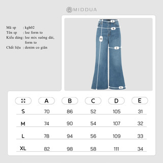 [MIDDUA] - KGH02 Suông mix loe thanh lịch