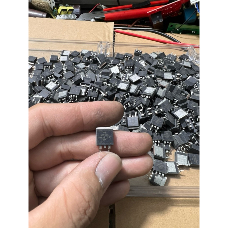 [TPHCM] Mosfet Dán 100N03 “TO-263” Ruột Lớn Chân Đồng
