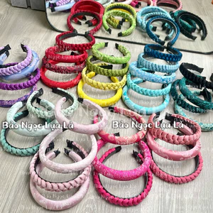 💐Trẻ Em💐Cài Tóc, Bờm Tết, Bờm Bính, Băng Đô Lụa, Mấn Tết, Phụ Kiện Kết Hợp Yếm, ÁoDài, BàBa, VáyGấm, PhápPhục