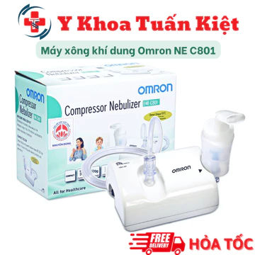 ✅ Máy xông khí dung Omron NE C801