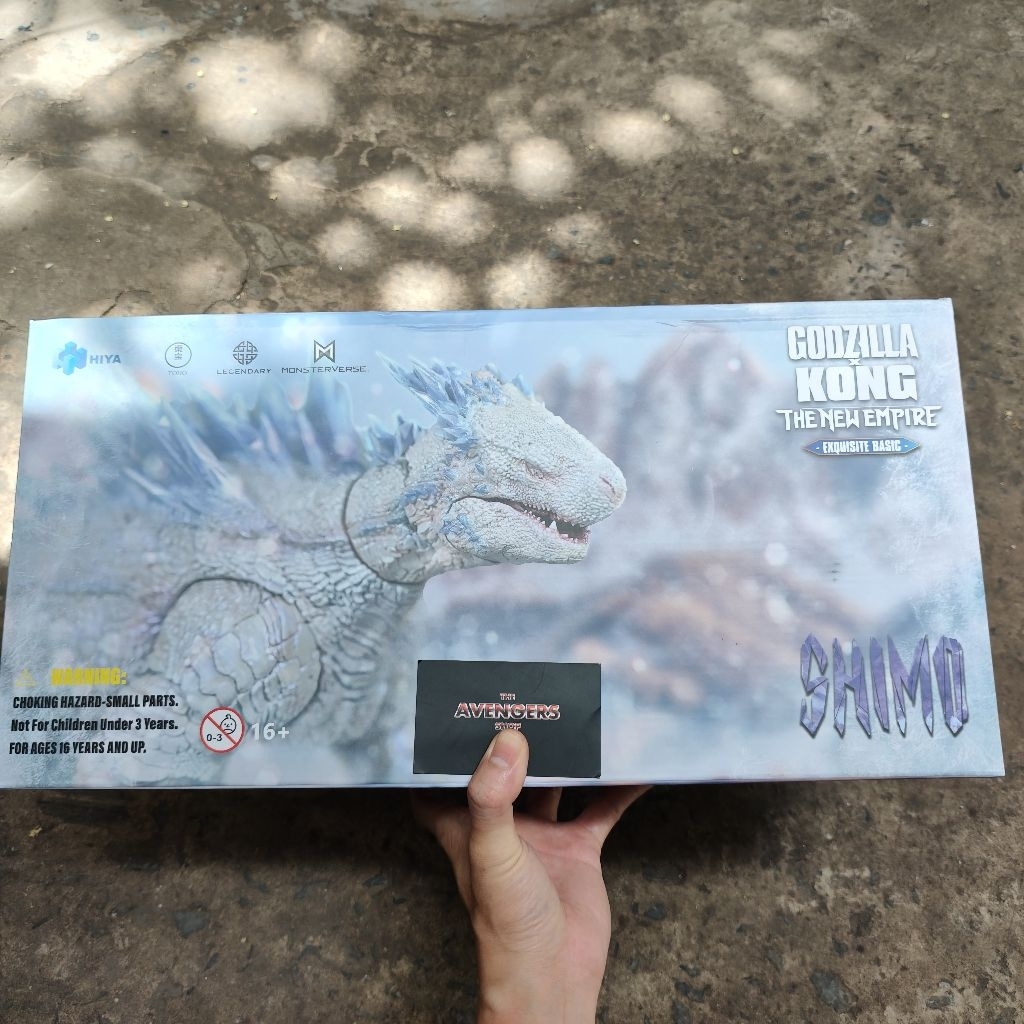 Mô hình Hiya Toys Shimo Godzilla x Kong The New Empire có sẵn | Shopee ...